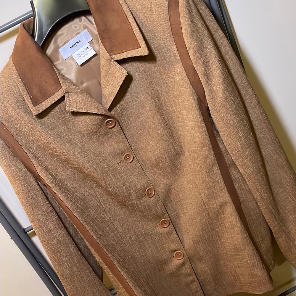 Vintage Vertigo Paris Women's Blazer